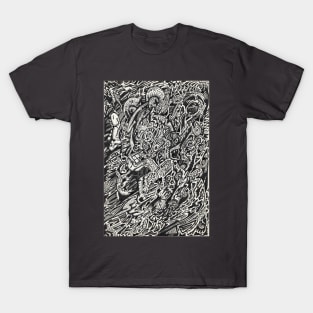 Enter! The Microdot Man T-Shirt